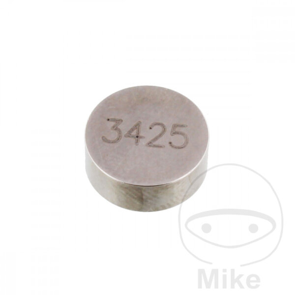 Cale de r&eacute;glage de soupape 9.5 MM 3.425 pour Aprilia SXV 550 Cagiva Navigator 1000