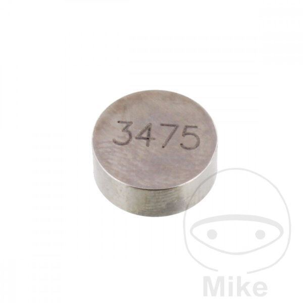 Valve adjustment shim 9.5 MM 3.475 for Aprilia Dorsoduro 900 MXV 450 RXV 450