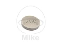 Valve adjustment shim 13 MM 2.00 for Kawasaki Z 500 550...
