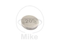 Valve adjustment shim 13 MM 2.05 for Kawasaki GPZ 400 550...