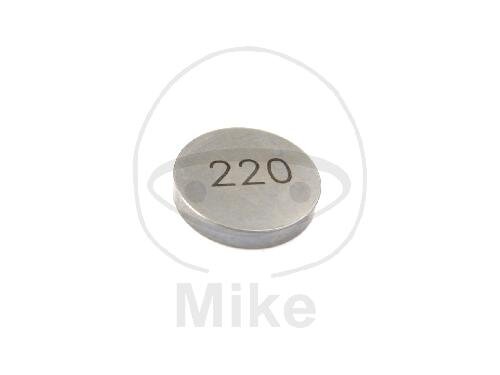Valve adjustment shim 13 MM 2.20 for Kawasaki GPZ 400 550 750 1100 GT 550 750 Z 400