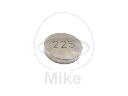 Cale de r&eacute;glage de soupape 13 MM 2.25 pour Kawasaki ZR-7 750 F S ZX 750 E Turbo