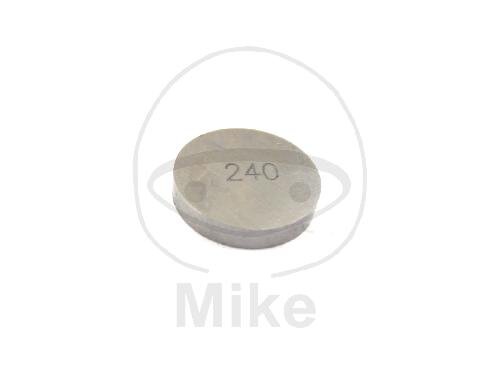 Valve adjustment shim 13 MM 2.40 for Kawasaki ZR-7 750 F S ZX 750 E Turbo