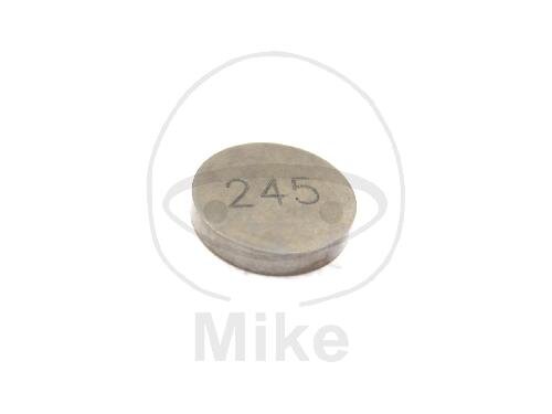 Cale de r&eacute;glage de soupape 13 MM 2.45 pour Kawasaki Z 500 550 650 750 ZR 550 750 1100
