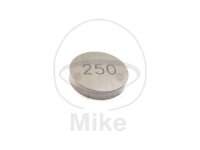 Valve adjustment shim 13 MM 2.50 for Kawasaki GPZ 400 550...