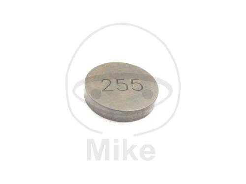 Cale de r&eacute;glage de soupape 13 MM 2.55 pour Kawasaki ZR-7 750 F S ZX 750 E Turbo