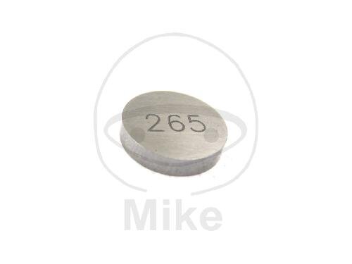 Valve adjustment shim 13 MM 2.65 for Kawasaki GPZ 400 550 750 1100 GT 550 750 Z 400