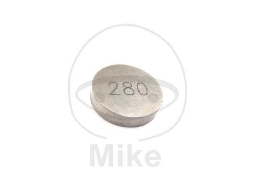 Laminilla de ajuste de la v&aacute;lvula 13 MM 2.80 para Kawasaki GPZ 400 550 750 1100 GT 550 750 Z 400