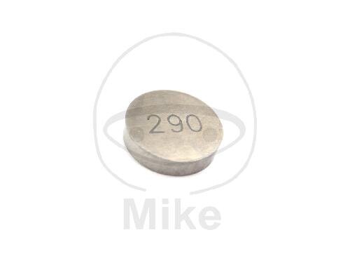 Valve adjustment shim 13 MM 2.90 for Kawasaki Z 500 550 650 750 ZR 550 750 1100