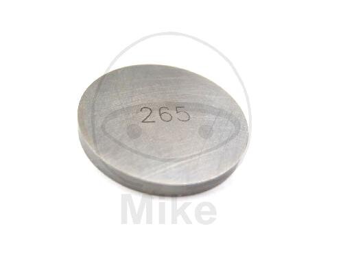 Cale de r&eacute;glage de soupape 25 MM 2.65 pour Yamaha XJ 900 XJR 1200 1300 XT 350 XVZ 1300