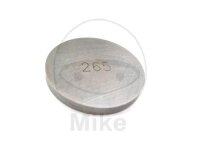 Valve adjustment shim 25 MM 2.65 for Yamaha XJ 900 XJR...