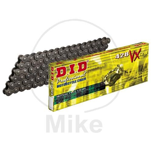 DID X-RINGK 428VX/126 KETTE OFFEN M CLIPSCHLOSS