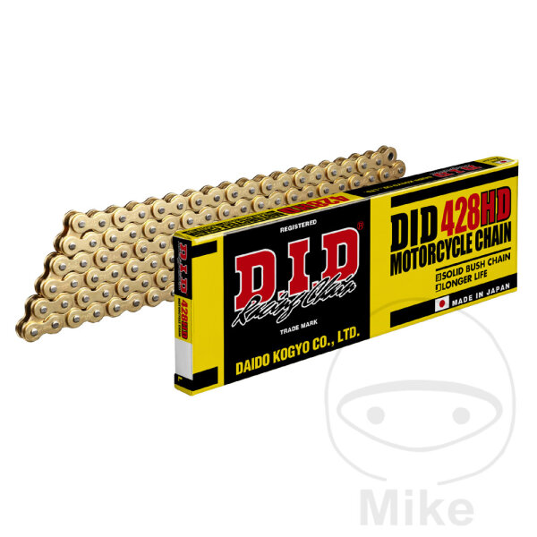 DID STDKETTE G&G428HD/110 KETTE OFFEN M CLIPSCHLOSS