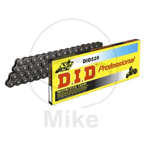 DID STDKETTE 520/104 KETTE OFFEN M CLIPSCHLOSS