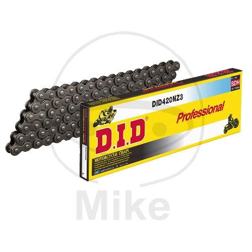DID STDKETTE 420NZ3/114 KETTE OFFEN M CLIPSCHLOSS