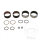 Fork repair kit for KTM EXC 200 250 380 520 LC4-400 SX 125