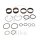 Fork repair kit for Suzuki RM 125 250