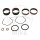 Fork repair kit for Kawasaki VN 1600 Suzuki DR 650 800 Yamaha TDM 900 XJR 1300