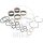 Fork repair kit for Kawasaki KX-F 450