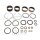 Fork repair kit for Honda CB CBR GL NC NTV Kawasaki VN KLE Z Suzuki GSX RF SV