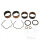 Fork repair kit for Honda VT 600 Shadow