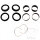 Fork repair kit for Honda CR 125 250 500 Kawasaki KLX KX 250 300 650 Yamaha YZ 125 250