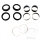 Fork repair kit for Kawasaki ZRX 1200 ZZR 1100 Suzuki TL 1000
