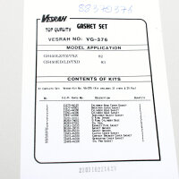 Ensemble complet de joints moteur pour Suzuki GS 450...