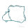 Alternator cover gasket for Honda CA 125 CB CM 125 250 CMX 250 # 1982-2000
