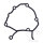 Alternator cover gasket for Yamaha DT 125 # 1991-2003