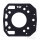 Guarnizione testata cilindri per Kawasaki KMX 125 B # 1991-2003