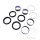 Fork repair kit for Honda CR CRF 250 450 Kawasaki KX KX-F 250 Suzuki RM 125 RM-Z 450