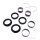 Fork repair kit for Honda CB 600 CBR 1000 GL 1500 VF 750 Kawasaki VN 800 ZZR 600