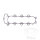 Joint de base de cylindre pour Kawasaki ZX-6R 636 ZX-6RR 600 Ninja # 2003-2006
