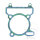 Cylinder base gasket for Aprilia Leonardo Benelli Velvet Malaguti Madison