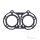 Joint de culasse pour Yamaha YFZ 350 Banshee # 1990-2012