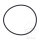 Oil filter O-ring for Suzuki RM Yamaha XV YZ 80 85 Virago