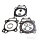 Cylinder gasket set for Honda CRF 250 R X # 2004-2014