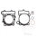 Cylinder gasket set for Kawasaki KX Suzuki RM-Z 250 # 2004-2008