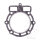 Junta de culata para Husaberg FE 501 600 Enduro # 1993-2004