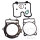 Jeu de joints de cylindre pour Husqvarna SM TC TE 510 450 # 2005-2009