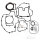 Jeu complet de joints pour Husqvarna SM TC TE 450 510 # 2005-2009