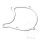 Alternator cover gasket for Honda CB XL 50 CRF 100 CY 50 80 XR 80 # 1976-2013