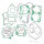 Jeu complet de joints pour KTM EXC EXC-E SX 250 300 Sixdays # 2005-2016