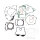 Jeu complet de joints pour Suzuki RM-Z 250 RJ41A # 2007-2009