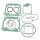 Set guarnizioni cilindro per Husqvarna CR WR 250 # 1999-2010