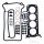 Jeu de joints de cylindre pour BMW K 100 LT # 1986-1991
