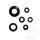 Engine gasket set for Yamaha TT-R XT YBR 125 # 2005-2016