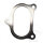Manifold gasket 68x79mm ATH for Ducati 821 939 1198 1200 1260