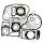 Jeu complet de joints pour Suzuki VL VZ 800 Intruder # 2005-2009